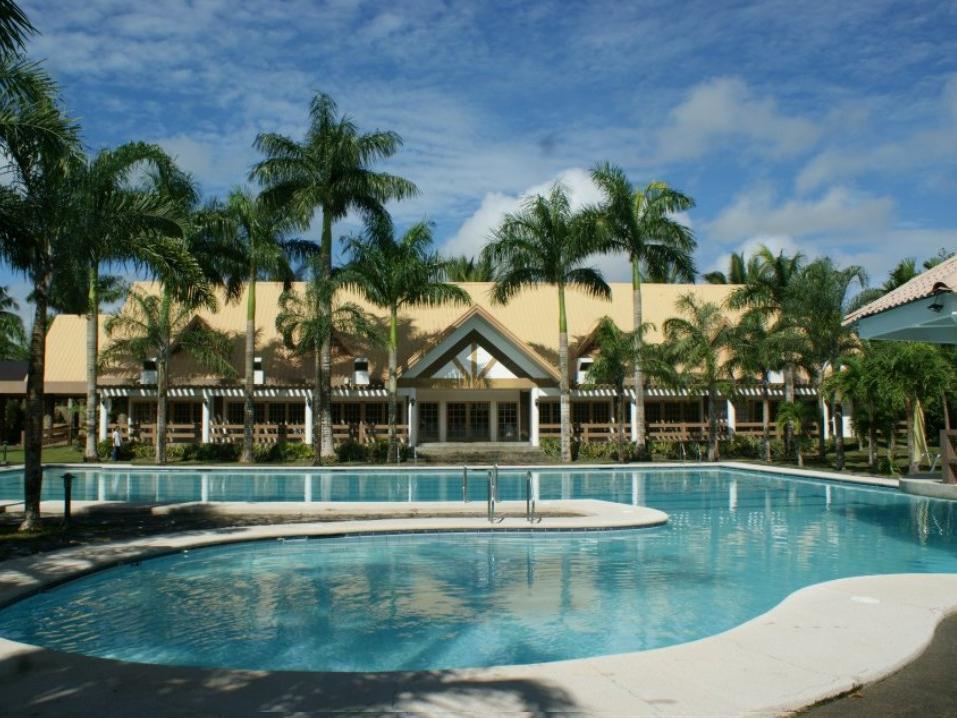 Pineapple Island Resort Daet Exteriör bild
